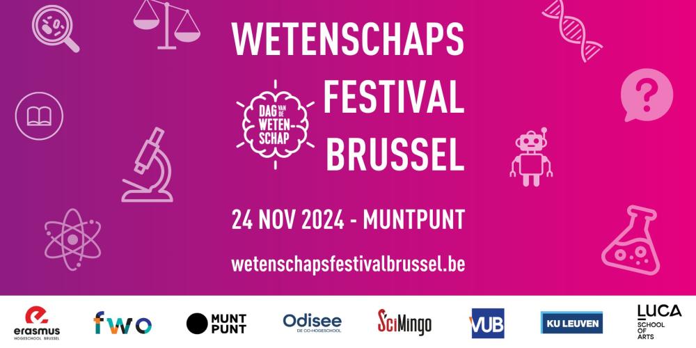 Wetenschapsfestival Brussel 2024