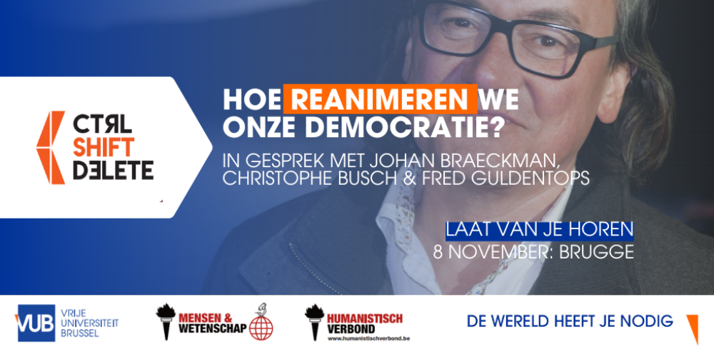 Campagnebeeld CTRL SHIFTE DELETE Campagnebeeld CTRL SHIFTE DELETE
