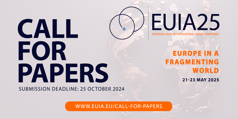 Call for Papers banner of EUIA25 conference