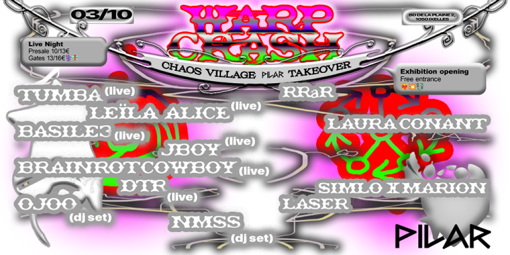 Campagnebeeld Warp Crash Campagnebeeld Warp Crash
