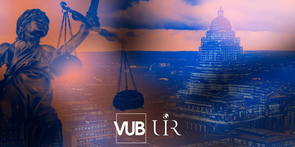 Internationale recht, vrouwe justitia Internationale recht, vrouwe justitia
