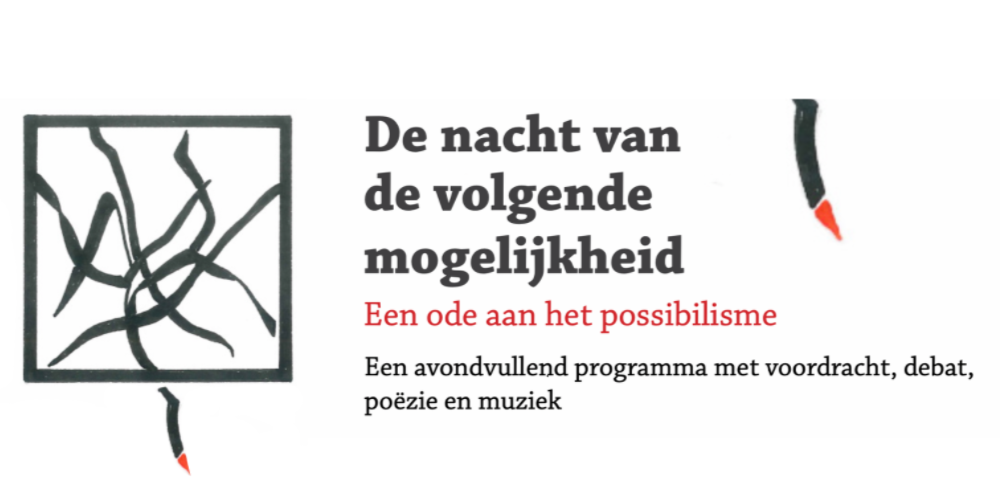 Campagnebeeld voor de nacht van de volgende mogelijkheid Campagnebeeld voor de nacht van de volgende mogelijkheid