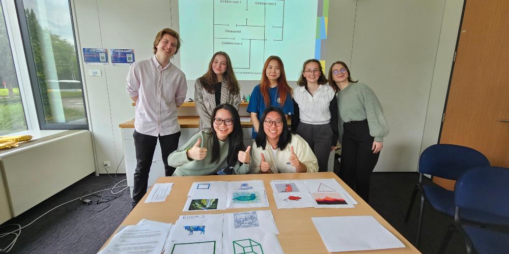 VUB students in TeamWork 2024