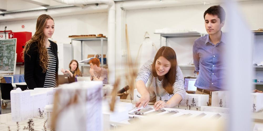 Ingenieursstudenten in Etterbeek