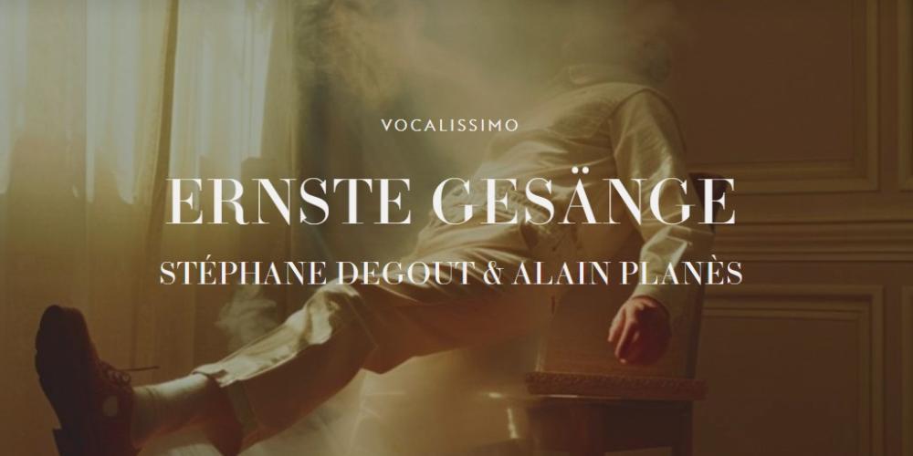 Campagnebeeld Ernste Gesange