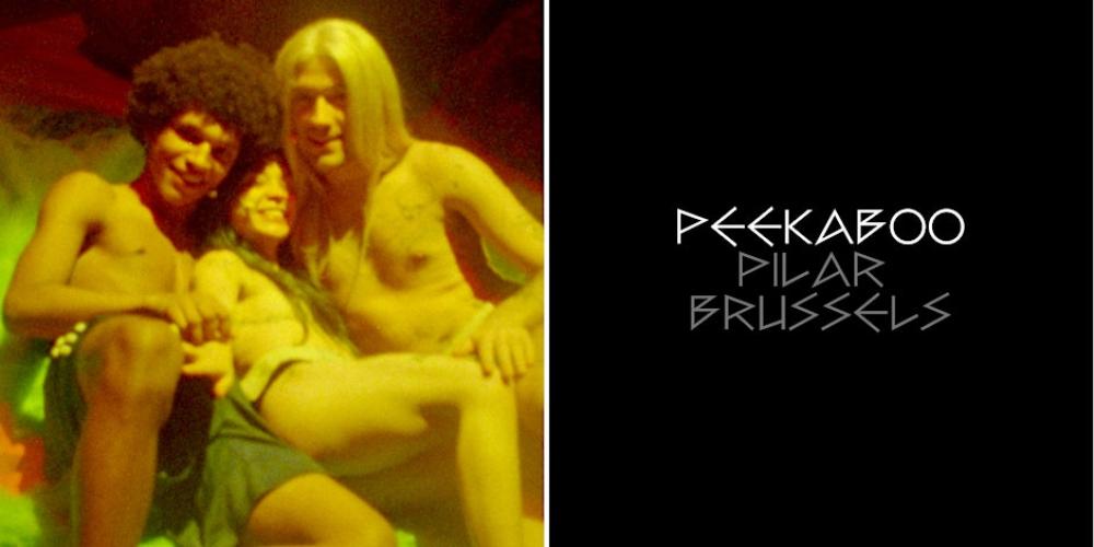 Campagnebeeld voor voorstelling Peekabo door Maxime Dreesen