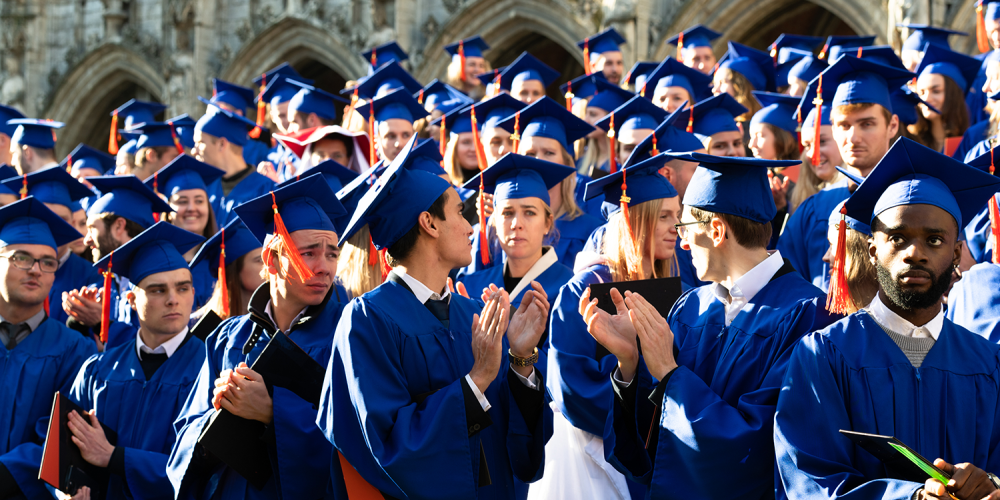Afstudeerceremonie VUB