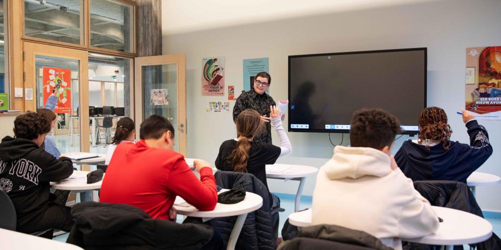 Atheneum Caroline Pauwels