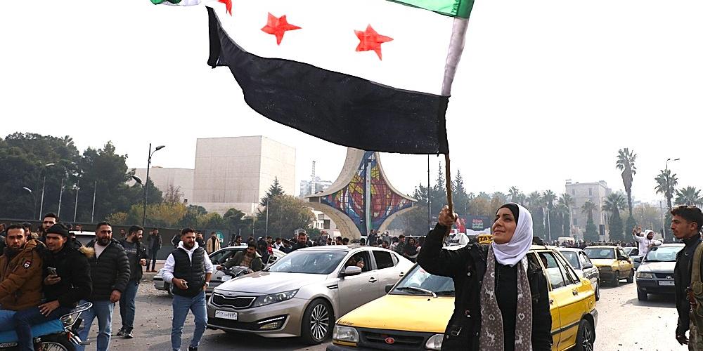 Val van Assad in Damascus Val van Assad in Damascus