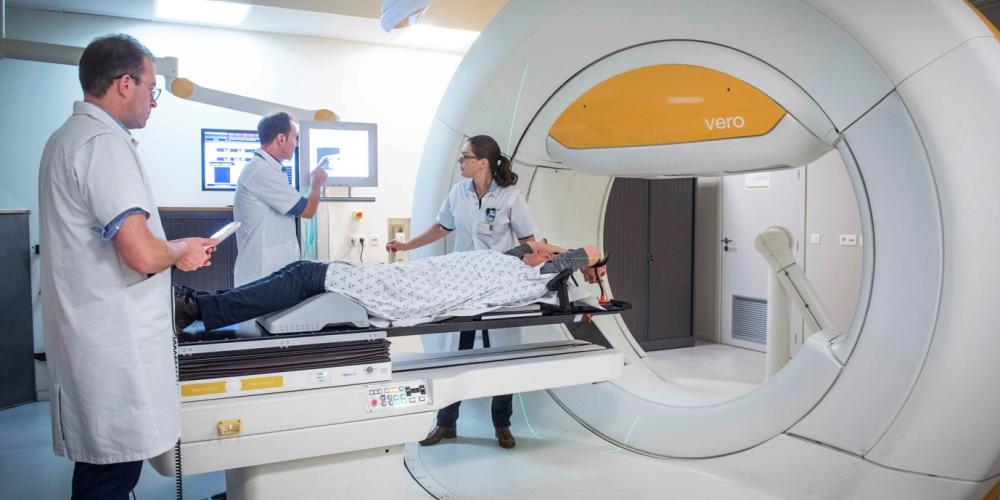 radiotherapie UZ Brussel
