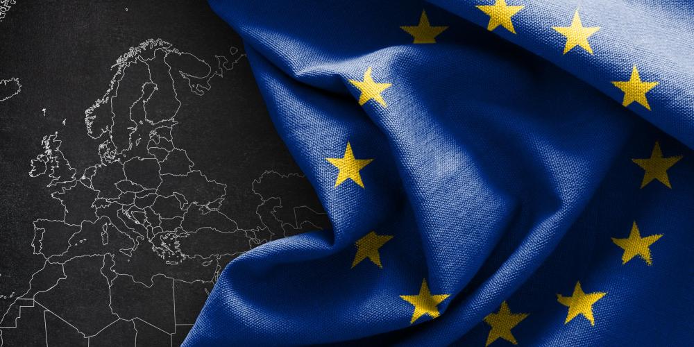 Europese vlag Europese vlag