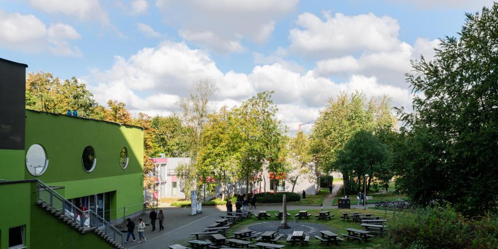 VUB main Campus
