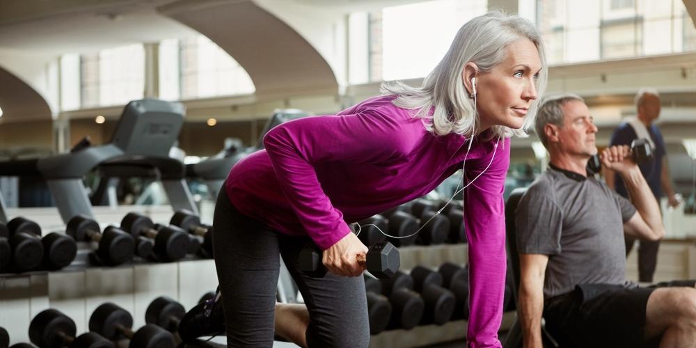 Sportende senioren Sportende senioren