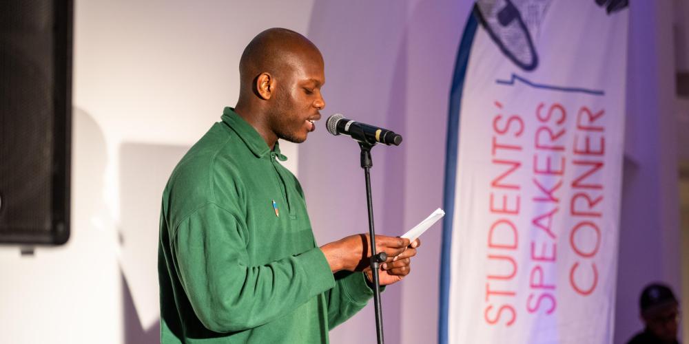 Students' Speakers Corner