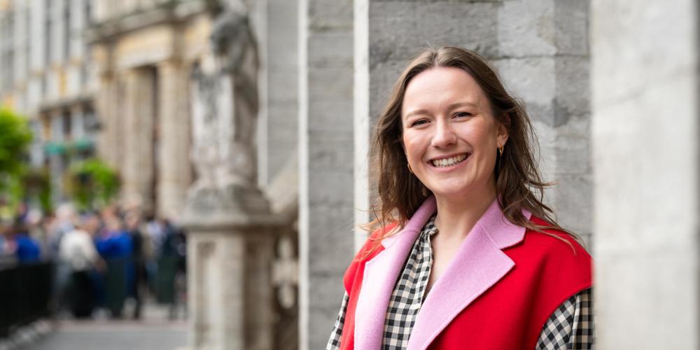 VUB-alumna Tina De Bruyn
