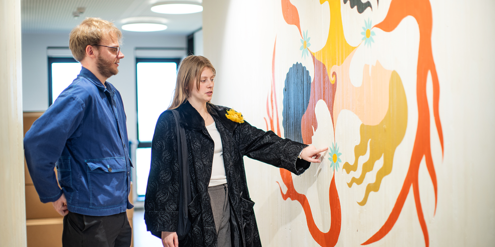 Anna Violette Rousseau en Emil Rousseau