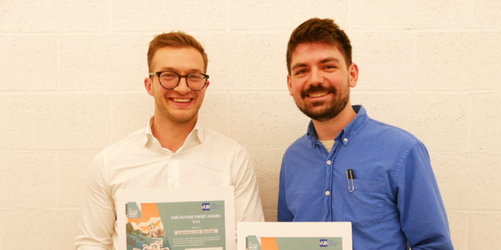 Laurens De Backer en Jonas Görgen