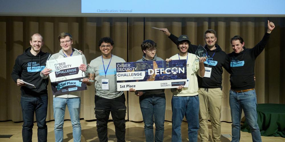 Team VUBeest hacks its way to victory in the Cyber Security Challenge ...