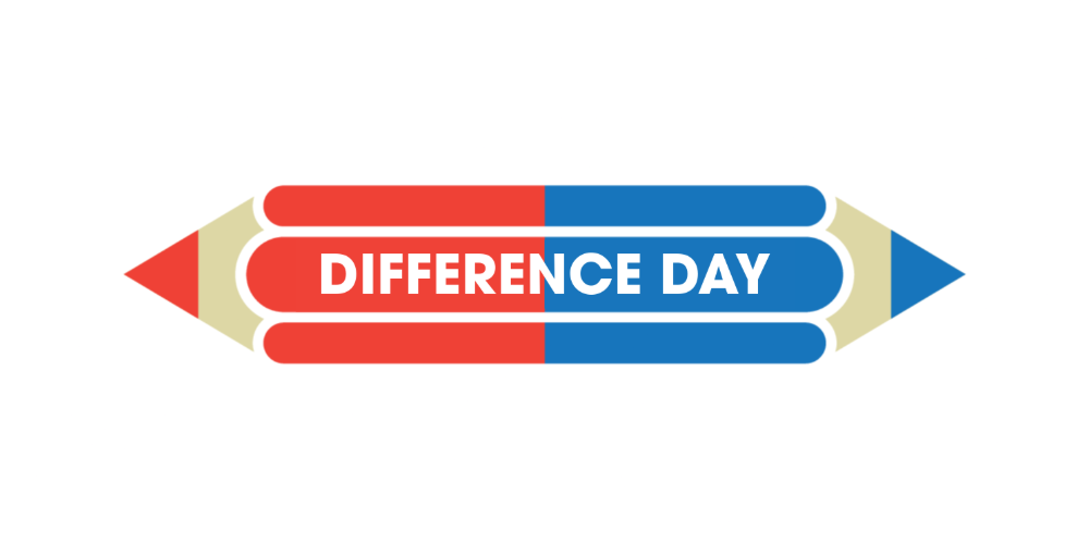 2025 Difference Day Difference Day 2025