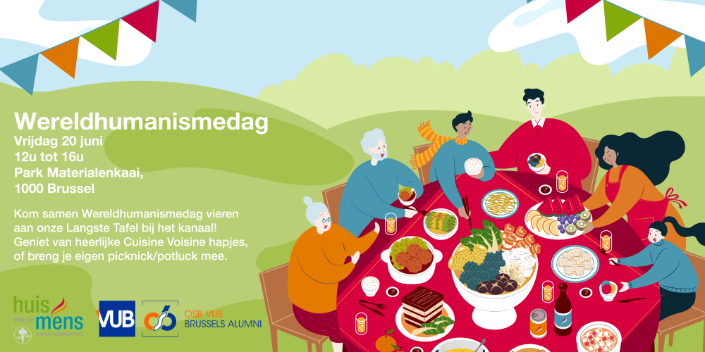 Campagnebeeld De Langste Tafel