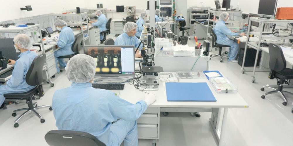 Clean room IIHE VUB Clean room IIHE VUB
