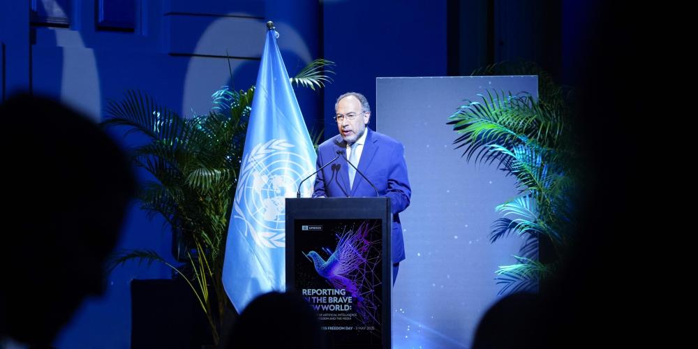 Tawfik Jelassi Unesco