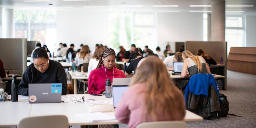 Het LIC is meer dan een studieplek. Het LIC is meer dan een studieplek.