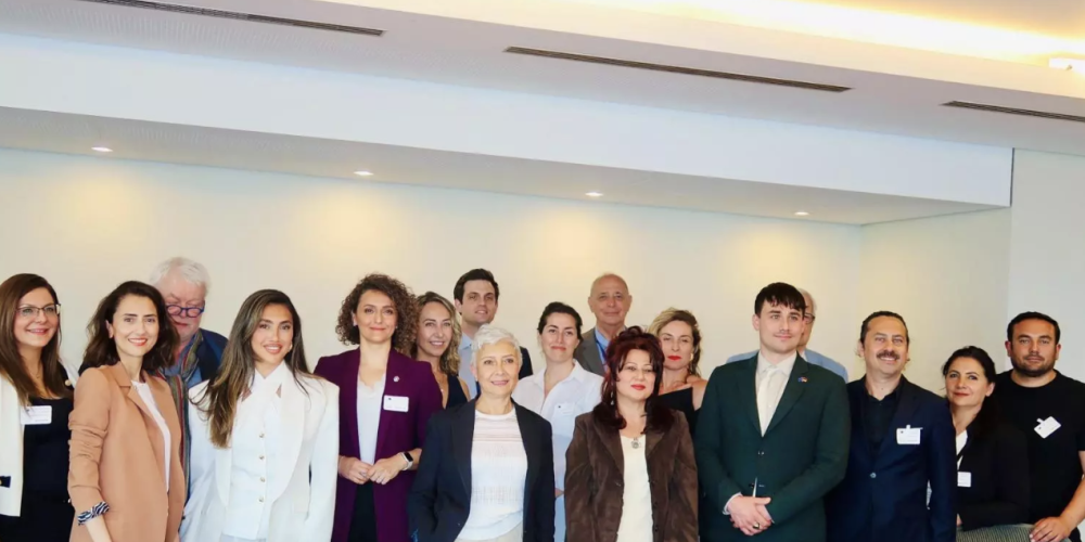 The European Turkish Women Ambassadors_VUB_VUB Etterbeek_VUB