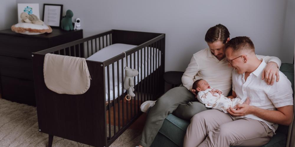 Familiefoto Mychal Langenus