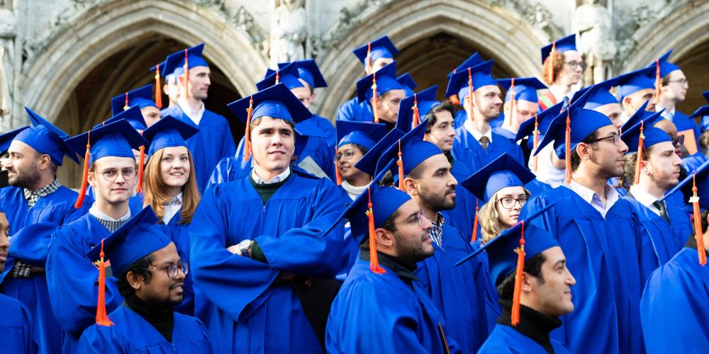 VUB Graduation Ceremonies 
