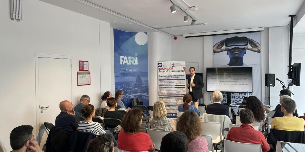 Seminarie generatieve AI voor leerkrachten