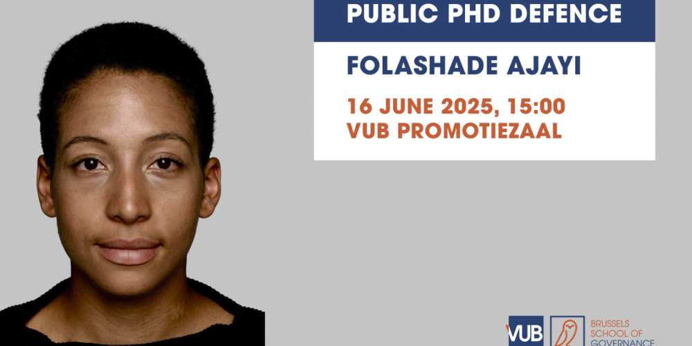 Folashade Ajayi public PhD defence