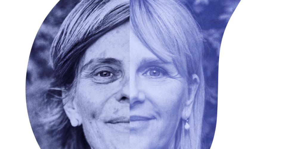 Caroline Pauwels en An Miller