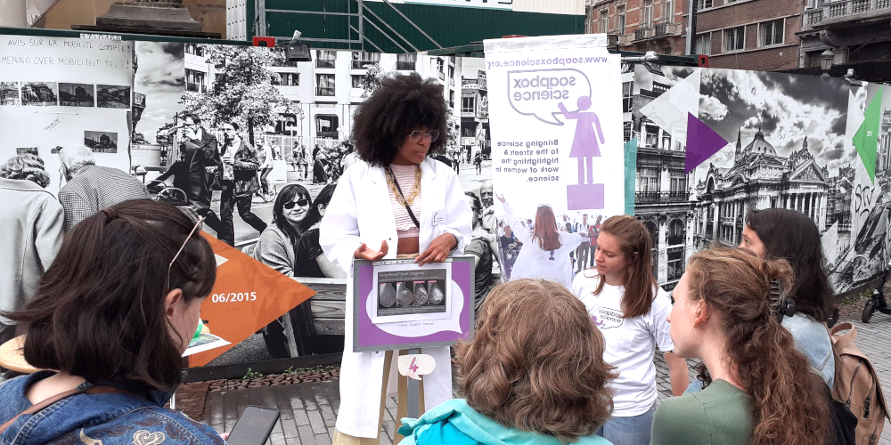Soap box Science