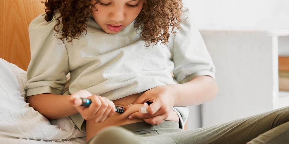 Diabetes bij kinderen 