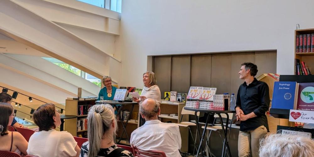 Boekvoorstelling 'Braem VUB: Tempel der wetenschappen'