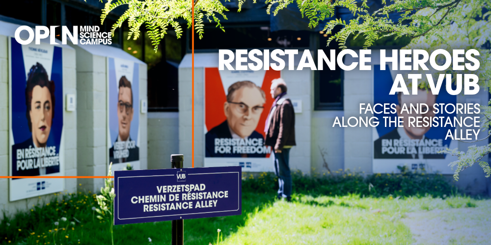 Resistance Alley at VUB