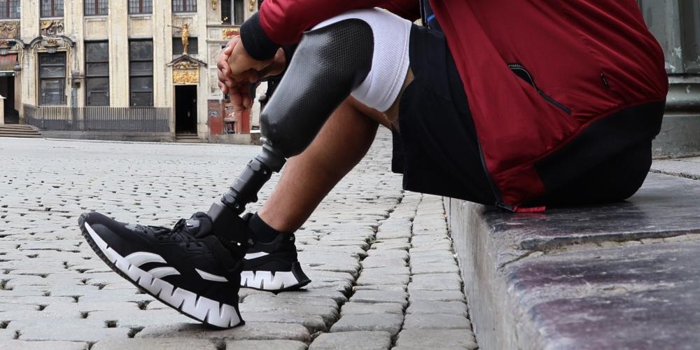 Axiles Bionics op Grote Markt van Brussel