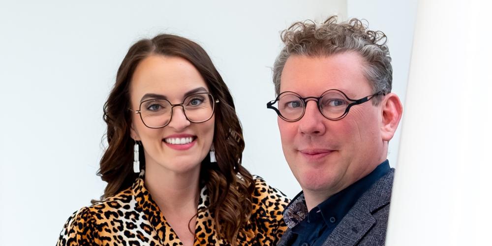 Sebastiaan Engelborghs en Barbara Ceuleers