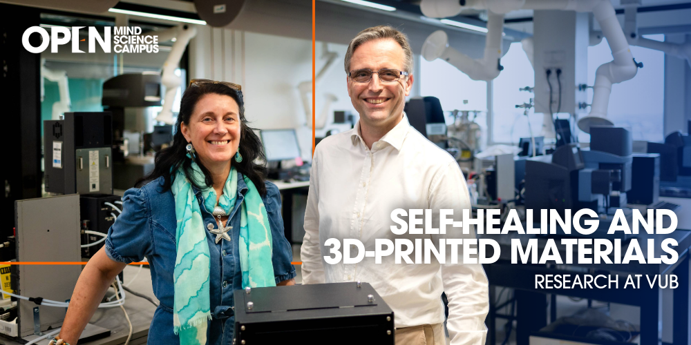 Iris De Graeve en Guy Van Assche