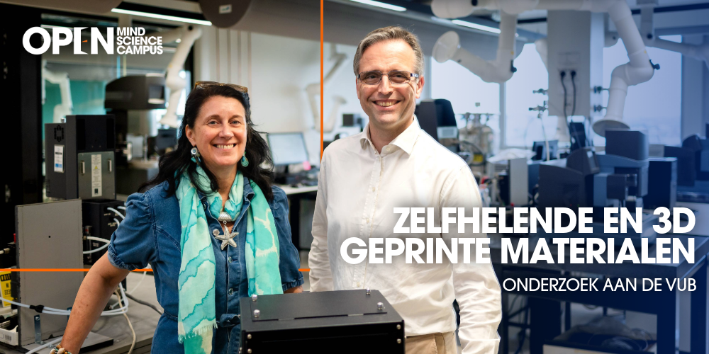 Iris De Graeve en Guy Van Assche