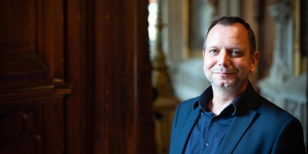 VUB-alumnus Werner Van Herle