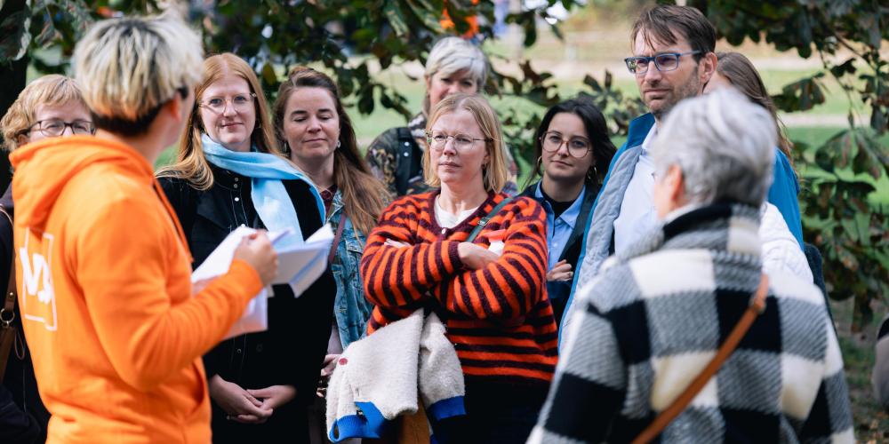 Rondleiding Research Valley