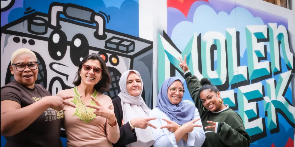 Vrijwilligers Molenbeek for Brussels