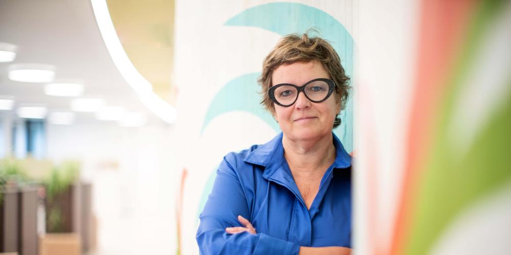 Elke Jorens, directeur M&O
