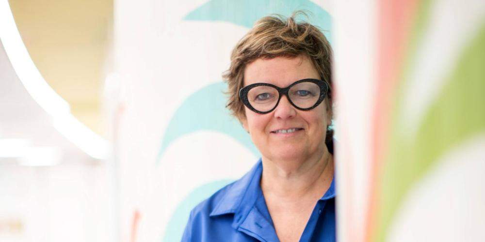 Elke Jorens, directeur M&O