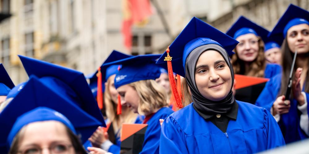 VUB Graduation Ceremonies 2025