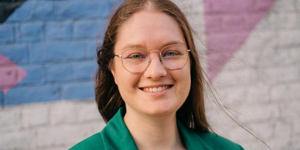 Melissa Schuring, finaliste Vlaamse PhD Cup 2025