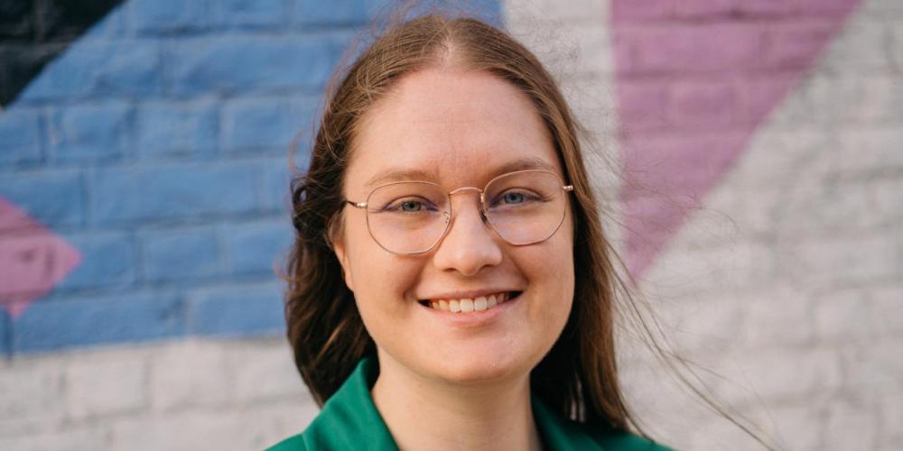 Melissa Schuring, finaliste Vlaamse PhD Cup 2025