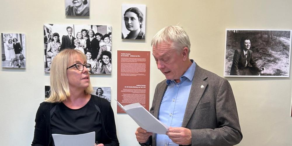 JanDancakert en AnnemieShaus